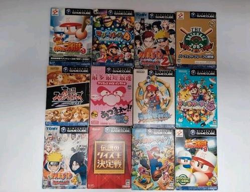 12 GameCube games (JAP), Spelcomputers en Games, Games | Nintendo GameCube, Gebruikt, 3 spelers of meer, Vanaf 3 jaar, Ophalen of Verzenden