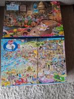 Gibbons puzzels  7 euro per stuk, Ophalen, 500 t/m 1500 stukjes, Zo goed als nieuw