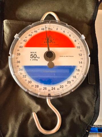 Reuben heaton weegklok NL editie 50kg beschikbaar voor biedingen