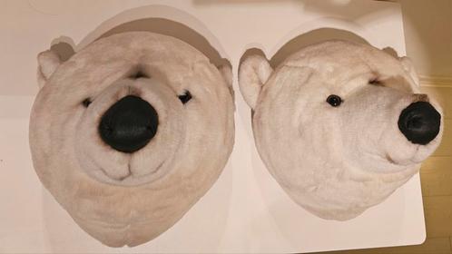 Bibib Ijsbeer 2 stuks (10€ per stuk), Kinderen en Baby's, Kinderkamer | Inrichting en Decoratie, Gebruikt, Wanddecoratie, Ophalen of Verzenden