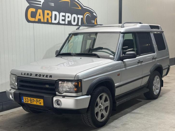 Land Rover Discovery 2.5 Td5 E, Auto's, Land Rover, Bedrijf, Te koop, 4x4, Alarm, Startonderbreker, Discovery, Diesel, SUV of Terreinwagen