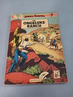 Jerry Spring 7, de Ongeluksranch, 1ste druk, goede staat, Eén stripboek, Verzenden, Jijé