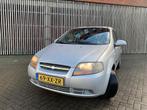 Chevrolet Kalos 1.4 / 5D AUT APK, Origineel Nederlands, Te koop, 1399 cc, Zilver of Grijs