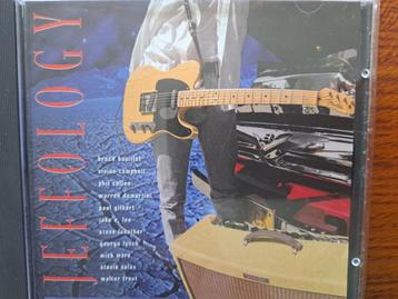 cd JEFFOLOGY - A GUITAR CHRONICLE (1995) jEFF BECK 