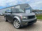 Land Rover Range Rover Sport 3.0 TdV6 2010 Leer Navi Camera, Auto's, Automaat, Zwart, Bedrijf, Diesel