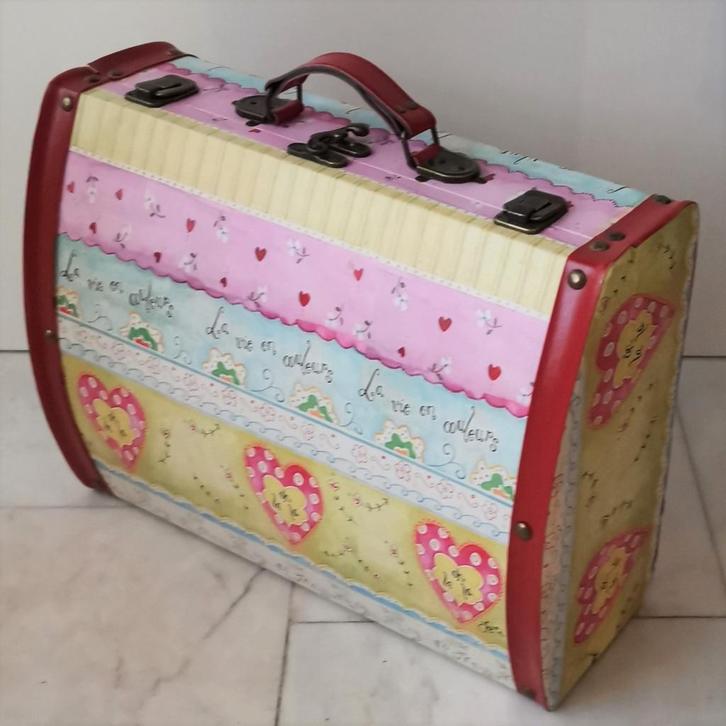 Kinderkoffers, handbagage trolley's enz. (nieuw), Sieraden, Tassen en Uiterlijk, Tassen | Reistassen en Weekendtassen, Nieuw