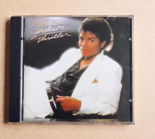 CD Michael Jackson – Thriller, met oa The Girl Is Mine, Cd's en Dvd's, Cd's | Pop, Zo goed als nieuw, 1980 tot 2000, Ophalen of Verzenden