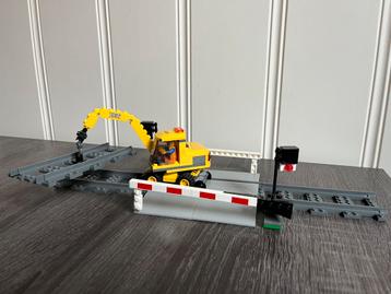 Lego City 7936 Spoorwegovergang/kruising beschikbaar voor biedingen