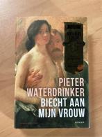 Pieter Waterdrinker - Biecht aan mijn vrouw   gesigneerd !, Boeken, Ophalen of Verzenden, Zo goed als nieuw, Pieter Waterdrinker