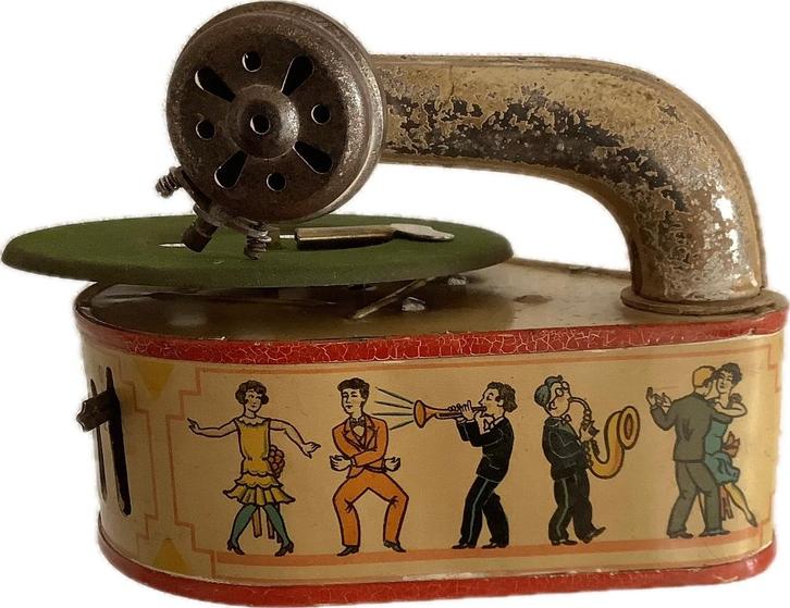 Gama Phola Kindergrammofoon, Antiek en Kunst, Antiek | Tv's en Audio, Ophalen of Verzenden