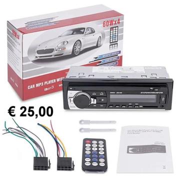 Nieuwe Bluetooth Autoradio’s met MP3, USB, SD, AUX en meer beschikbaar voor biedingen
