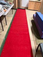 Rode loper - Weerbestendig - 93cm breed, 25m lang, Ophalen, Gebruikt, Versiering