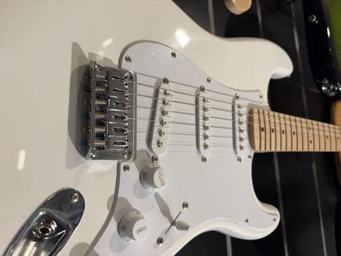 Squier Sonic Stratocaster HT MN, Arctic White nu € 129.99, Muziek en Instrumenten, Snaarinstrumenten | Gitaren | Elektrisch, Nieuw