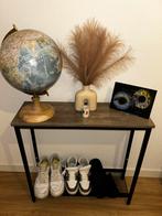 Stijlvolle haltafel, Minder dan 50 cm, Gebruikt, 100 tot 150 cm, Ophalen of Verzenden