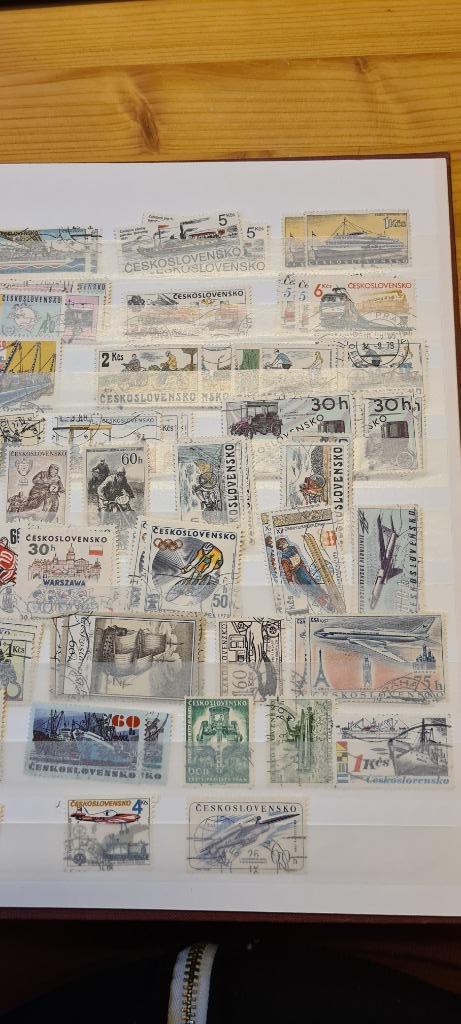 Transport postzegels, Postzegels en Munten, Postzegels | Thematische zegels, Gestempeld, Vliegtuigen, Ophalen of Verzenden