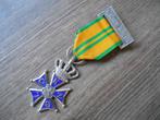 Vierdaagse medaille 6de keer, Verzamelen, Ophalen of Verzenden, Overige soorten, Nederland, Lintje, Medaille of Wings