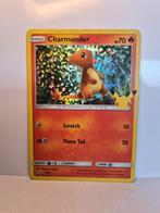 Pokémon • Charmender • McDonald 25th anniversary • Holofoil, Ophalen of Verzenden, Gebruikt, Losse kaart, Foil