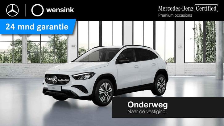 Mercedes-Benz GLA-klasse 250 e Luxury Line | Night pakket |, Auto's, Mercedes-Benz, Bedrijf, Te koop, GLA, ABS, Achteruitrijcamera