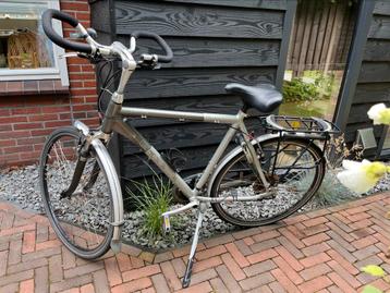 Heel goed onderhouden gazelle herenfiets beschikbaar voor biedingen