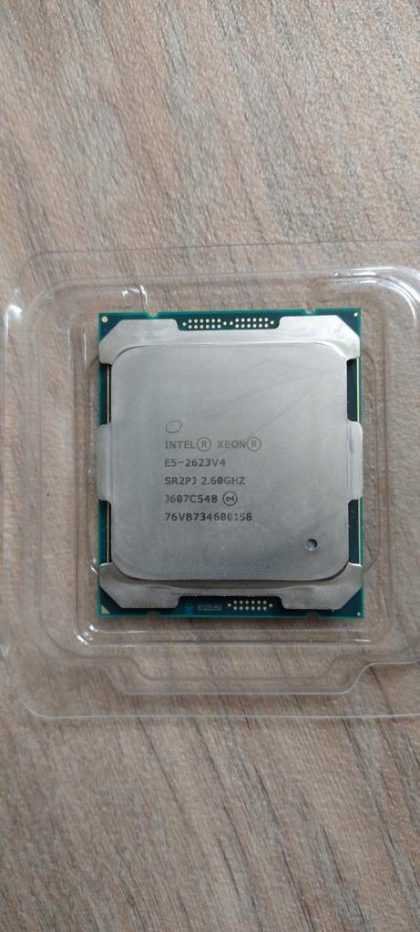 CPU Xeon E5-2623V4, Computers en Software, Processors, Zo goed als nieuw, 4-core, 2 tot 3 Ghz, Ophalen of Verzenden