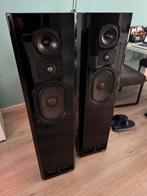 TDL Monitor Compact Transmissielijn Speakers, Gebruikt, 120 watt of meer, Front, Rear of Stereo speakers, Ophalen