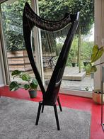 salvi harp (34 snaren), Ophalen, Gebruikt