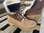 Timberland gevoerd wol Timberlands schoenen boots laarzen 41, Ophalen of Verzenden, Zo goed als nieuw, Bruin