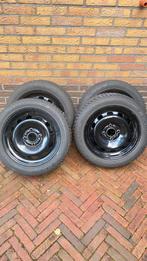 Winterbaden set Ford Fiësta, Ophalen, Gebruikt, 15 inch, Banden en Velgen