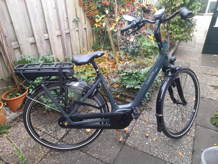 Gazelle Orange C7+, Fietsen en Brommers, Elektrische fietsen, Zo goed als nieuw, Gazelle, 51 tot 55 cm, 50 km per accu of meer