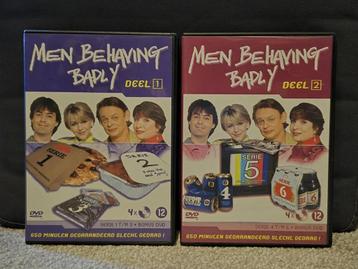 Men Behaving Badly - De Complete Serie (1992-1998) beschikbaar voor biedingen