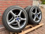 Saab 9 3 viggen velgen set, Auto-onderdelen, Ophalen, Zomerbanden, Banden en Velgen