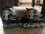 Nijdam skeelers 34-37 verstelbaar, Sport en Fitness, Skeelers, Overige merken, Verstelbaar, Inline skates 4 wielen, Gebruikt