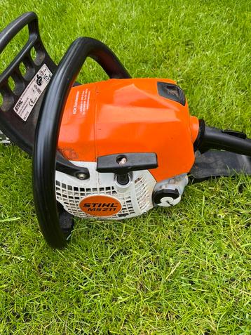 Te koop kettingzaag motorzaag stihl ms211 beschikbaar voor biedingen