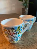 Blond Amsterdam Efteling waterlelie 2 koffiekopjes, Ophalen, Blond Amsterdam, Zo goed als nieuw, Kop(pen) en/of Schotel(s)