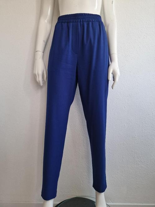 Joline Jolink pantalon Lot. Maat S. Kobaltblauw., Kleding | Dames, Broeken en Pantalons, Nieuw, Maat 36 (S), Blauw, Lang, Ophalen of Verzenden