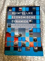 Ruimtelijke Economische Dynamiek - studieboek, Ophalen of Verzenden, Zo goed als nieuw, Economie en Marketing