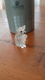 Swarovski kat, Verzamelen, Swarovski, Ophalen of Verzenden, Zo goed als nieuw