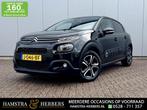 Citroen C3 1.2 PureTech zwart, Auto's, Citroën, Voorwielaandrijving, 83 pk, 450 kg, Gebruikt