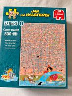 Jan van Haasteren | waar is het lek | 500 stukjes, Hobby en Vrije tijd, Denksport en Puzzels, Ophalen, Zo goed als nieuw