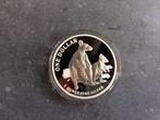 2011 Australia - Kangaroo - 1 oz proof silver, Ophalen of Verzenden, Losse munt, Zilver