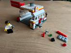 Lego Shell Ferrari Tankstation 40195, Ophalen of Verzenden, Zo goed als nieuw, Complete set, Lego