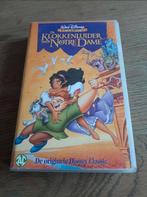 Disney Klokkenluider van de notre dame, Cd's en Dvd's, VHS | Kinderen en Jeugd, Alle leeftijden, Ophalen of Verzenden, Gebruikt