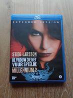 Blu-ray Millennium 2: De vrouw die met vuur speelde, Cd's en Dvd's, Blu-ray, Thrillers en Misdaad, Ophalen of Verzenden, Zo goed als nieuw