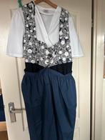 Luxe dirndl blauw - maat 56, Maat 46/48 (XL) of groter, Nieuw, Ophalen of Verzenden, Overige thema's