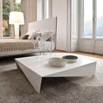 Design coffee table salontafel Voila Bonaldo 100x100x25cm, 50 tot 100 cm, Minder dan 50 cm, Metaal, Zo goed als nieuw