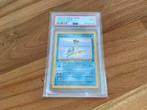 1999 Pokemon Fossil Lapras Holo 1st Edition PSA 9, Ophalen of Verzenden, Zo goed als nieuw, Foil
