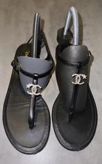 Chanel sandalen, Kleding | Dames, Schoenen, Ophalen of Verzenden, Chanel, Zwart