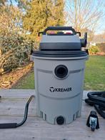 Kremer kr60le stofzuiger, Doe-het-zelf en Verbouw, Reinigingsmachines, Ophalen of Verzenden, Nieuw, Waterstofzuiger