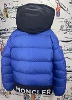 Moncler blauwe dons winterjas jongens maat 14 (910 euro), Kinderen en Baby's, Kinderkleding | Maat 164, Moncler EU, Moncler, Verzenden