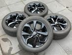 16 inch Opel Corsa D E Adam black edition velgen banden, Auto-onderdelen, Banden en Velgen, Ophalen, 16 inch, Banden en Velgen